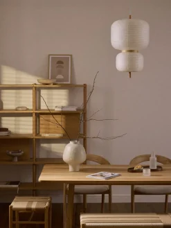 Westwing Collection Lámpara de techo de diseño Misaki^ Lámparas De Techo|Lámparas De Techo