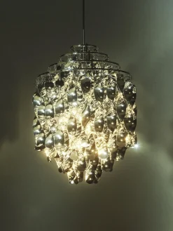 Verpan Lámpara de techo de diseño Verner Panton Spiral SP01