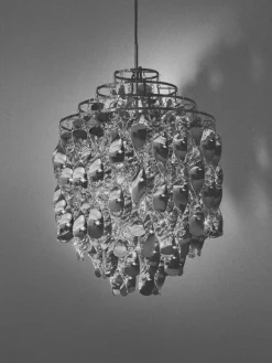 Verpan Lámpara de techo de diseño Verner Panton Spiral SP01