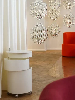 Verpan Lámpara de techo de diseño Verner Panton Spiral SP01