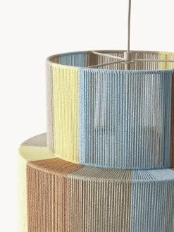 Westwing Collection Lámpara de techo de hilos de lino Lace^ Lámparas De Techo|Lámparas De Techo