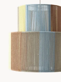 Westwing Collection Lámpara de techo de hilos de lino Lace^ Lámparas De Techo|Lámparas De Techo