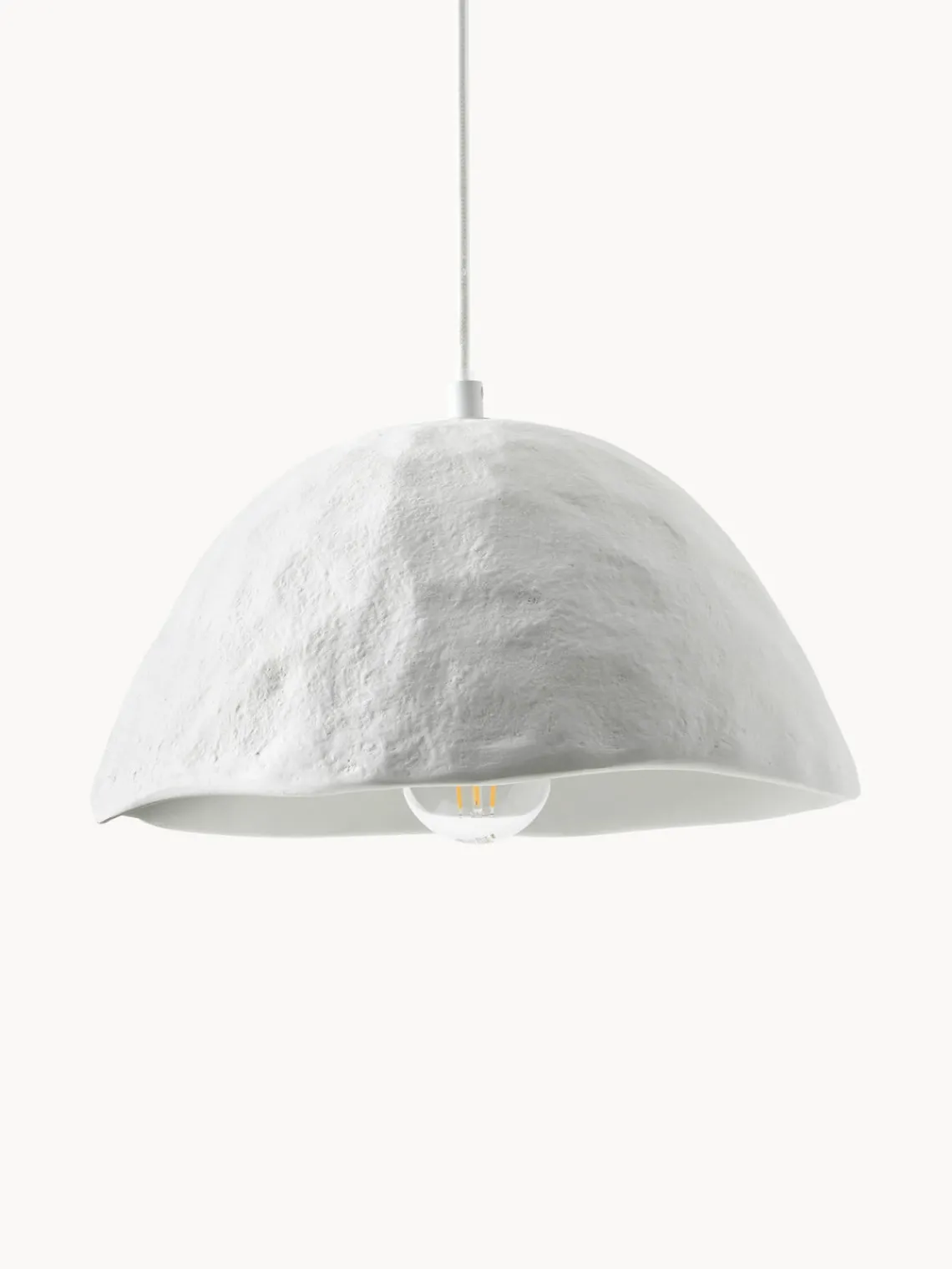 Westwing Collection Lámpara de techo de hormigón Selin