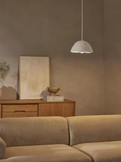 Westwing Collection Lámpara de techo de hormigón Selin