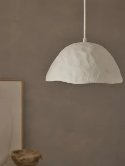 Westwing Collection Lámpara de techo de hormigón Selin