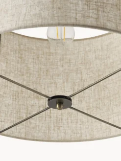 Westwing Collection Lámpara de techo de lino Clouds