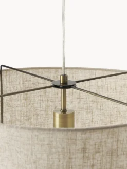 Westwing Collection Lámpara de techo de lino Clouds