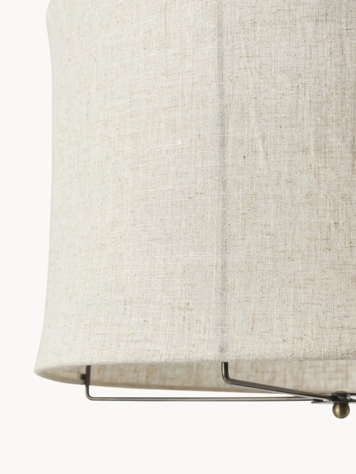 Westwing Collection Lámpara de techo de lino Clouds