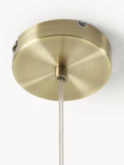 Westwing Collection Lámpara de techo de lino Clouds