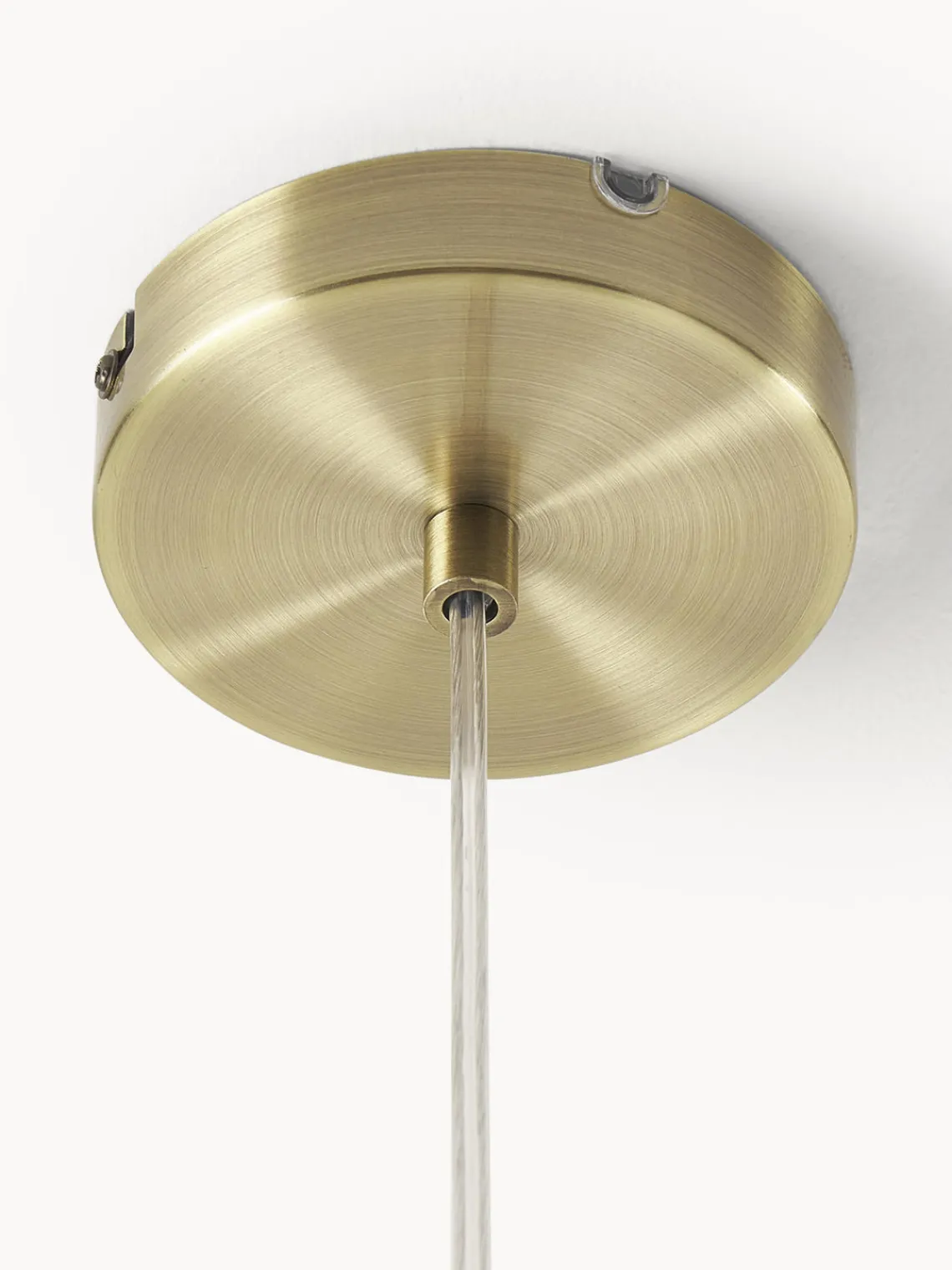 Westwing Collection Lámpara de techo de lino Clouds