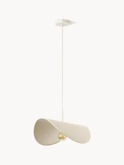 Westwing Collection Lámpara de techo de lino de diseño Kenzie^ Lámparas De Techo|Lámparas De Techo