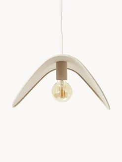 Westwing Collection Lámpara de techo de lino de diseño Kenzie^ Lámparas De Techo|Lámparas De Techo