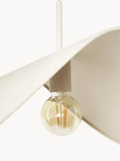 Westwing Collection Lámpara de techo de lino de diseño Kenzie^ Lámparas De Techo|Lámparas De Techo