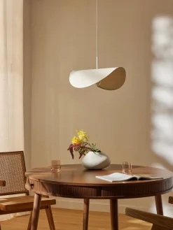 Westwing Collection Lámpara de techo de lino de diseño Kenzie^ Lámparas De Techo|Lámparas De Techo