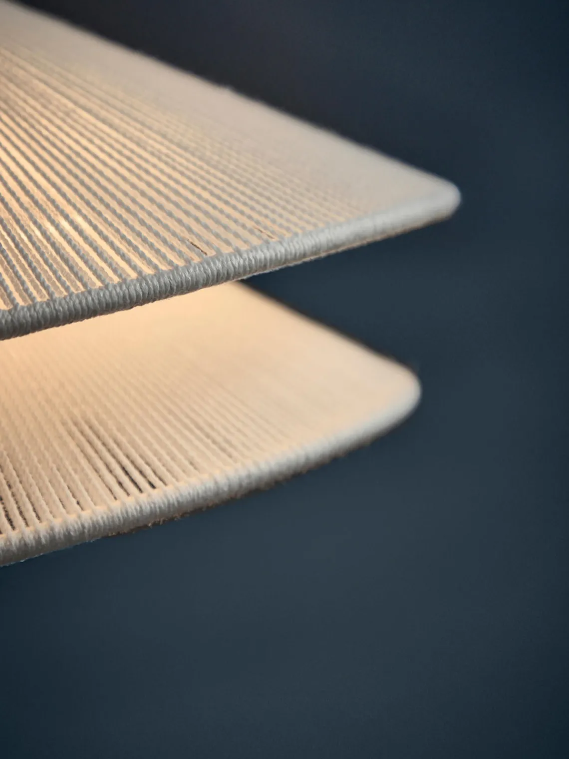 Frandsen Lámpara de techo de lino Kiku