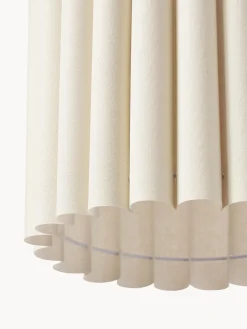 Westwing Collection Lámpara de techo de lino Lucina