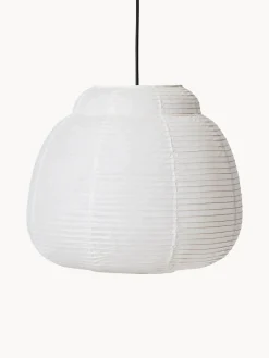 Made By Hand Lámpara de techo de papel de arroz Paper