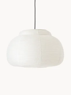 Made By Hand Lámpara de techo de papel de arroz Paper