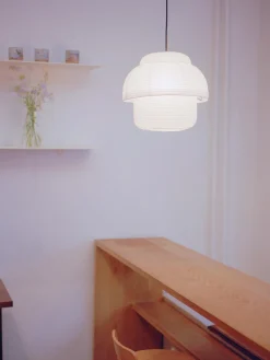 Made By Hand Lámpara de techo de papel de arroz Paper^ Lámparas De Techo|Lámparas De Techo