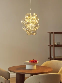 Westwing Collection Lámpara de techo de vidrio de diseño Bubbles^ Lámparas De Techo|Lámparas De Techo