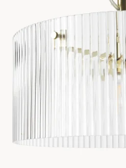 Westwing Collection Lámpara de techo de vidrio acanalado Emmi^ Lámparas De Techo|Lámparas De Techo