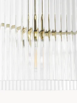 Westwing Collection Lámpara de techo de vidrio acanalado Emmi^ Lámparas De Techo|Lámparas De Techo