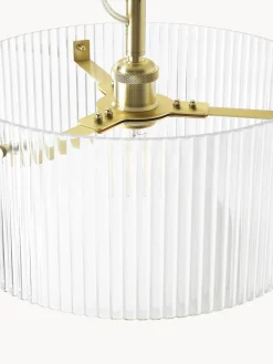 Westwing Collection Lámpara de techo de vidrio acanalado Emmi^ Lámparas De Techo|Lámparas De Techo