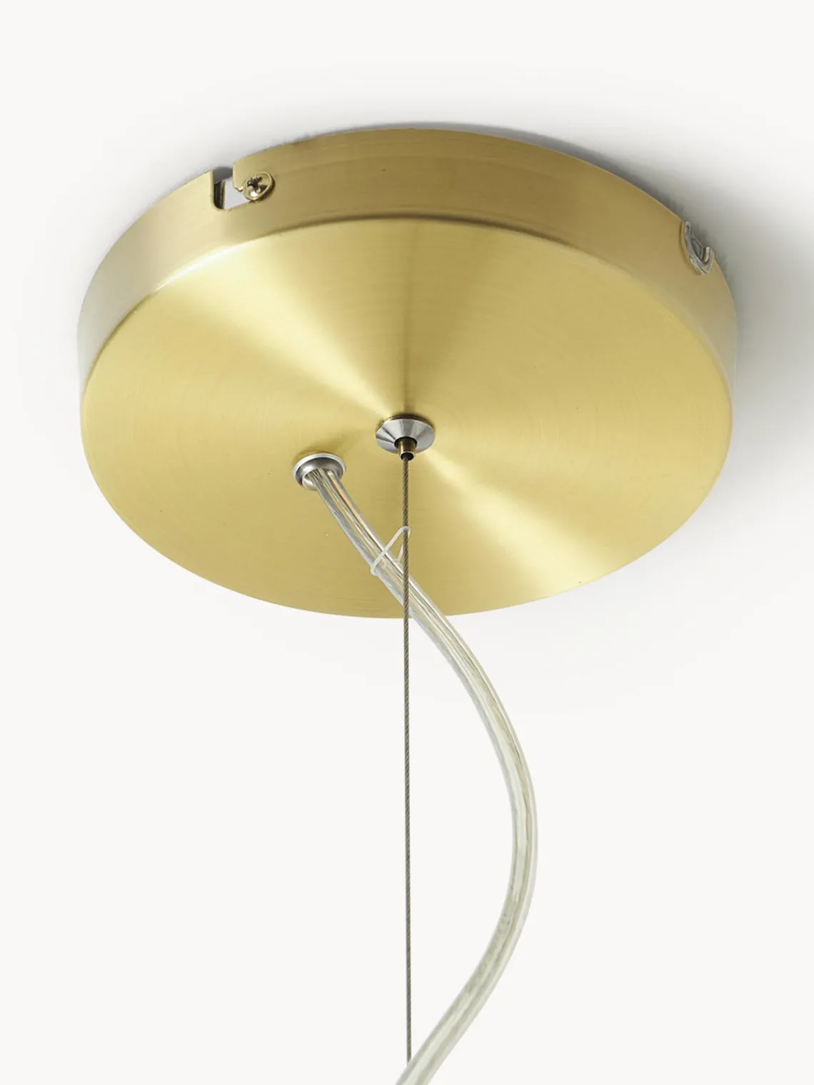 Westwing Collection Lámpara de techo de vidrio acanalado Emmi^ Lámparas De Techo|Lámparas De Techo