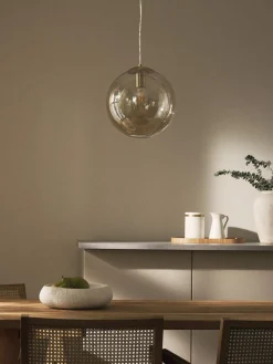 Westwing Collection Lámpara de techo de vidrio Bao^ Lámparas De Techo|Lámparas De Techo