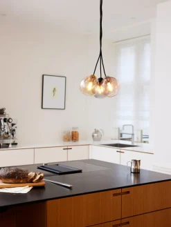 Halo Design Lámpara de techo de vidrio Bubbles, tamaños diferentes^ Lámparas De Techo|Lámparas De Techo