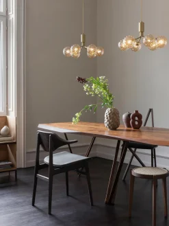 Nuura Lámpara de techo de vidrio Apiales^ Lámparas De Araña|Lámparas De Techo