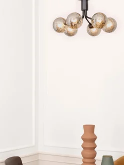 Nuura Lámpara de techo de vidrio Apiales