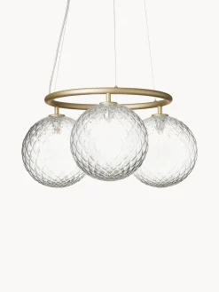 Nuura Lámpara de techo de vidrio Miira^ Lámparas De Araña|Lámparas De Techo