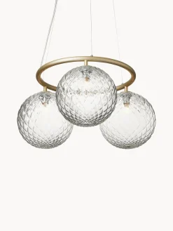 Nuura Lámpara de techo de vidrio Miira^ Lámparas De Araña|Lámparas De Techo