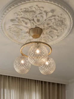 Nuura Lámpara de techo de vidrio Miira^ Lámparas De Araña|Lámparas De Techo