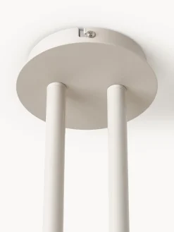 Westwing Collection Lámpara de techo de vidrio opalino Atlanta