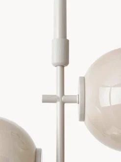 Westwing Collection Lámpara de techo de vidrio opalino Atlanta