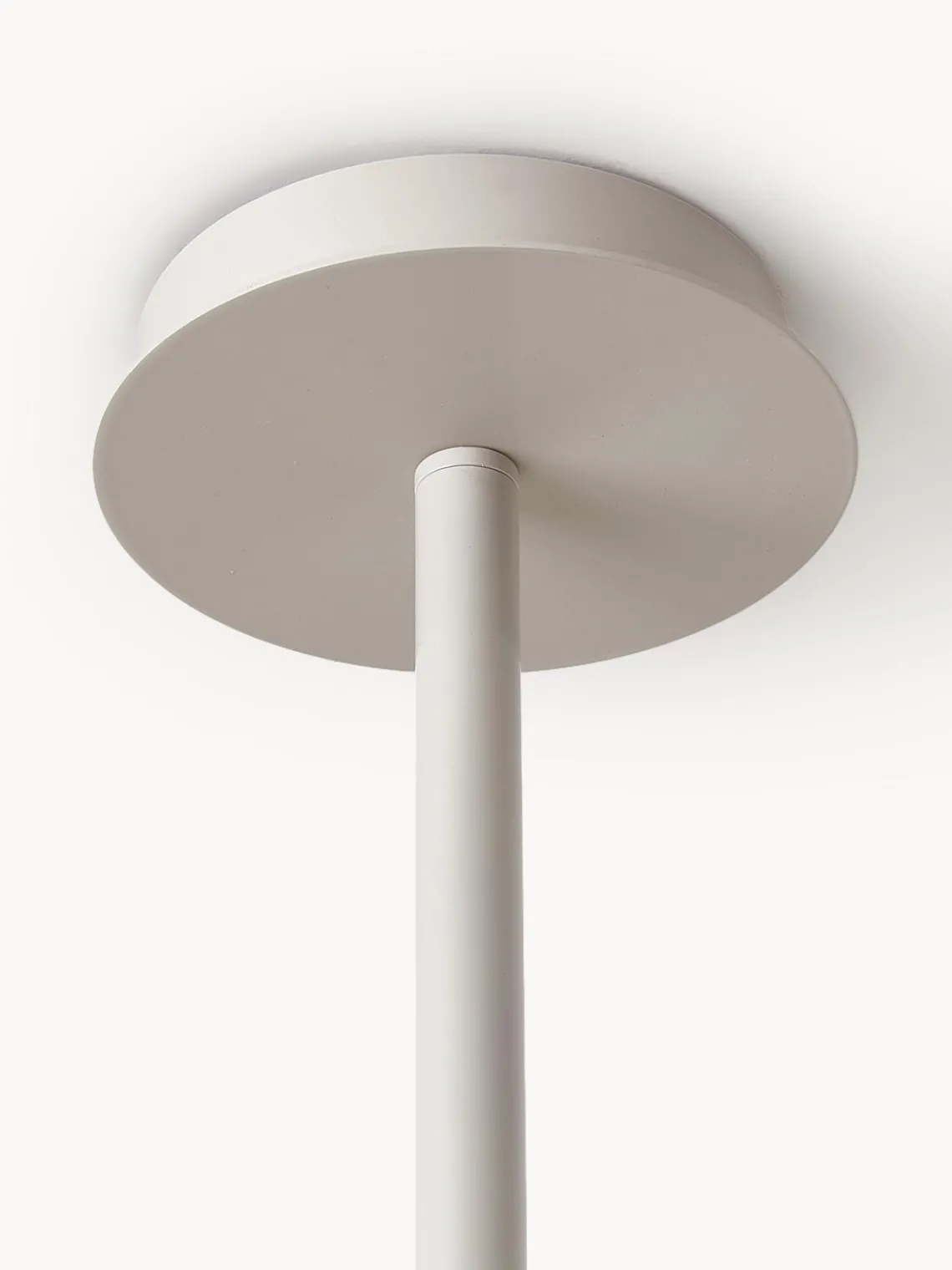 Westwing Collection Lámpara de techo de vidrio opalino Atlanta