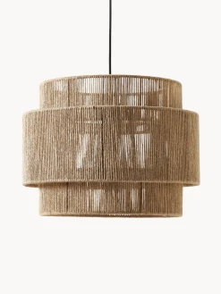Westwing Collection Lámpara de techo de yute Cecillia