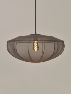 Westwing Collection Lámpara de techo en tejido malla Beau