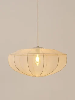 Westwing Collection Lámpara de techo en tejido malla Beau^ Lámparas De Techo|Lámparas De Techo