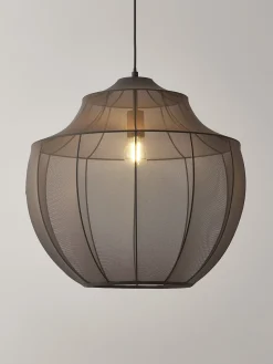 Westwing Collection Lámpara de techo en tejido malla Beau^ Lámparas De Techo|Lámparas De Techo