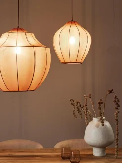 Westwing Collection Lámpara de techo en tejido malla Beau^ Lámparas De Techo|Lámparas De Techo