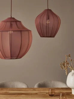 Westwing Collection Lámpara de techo en tejido malla Beau^ Lámparas De Techo|Lámparas De Techo