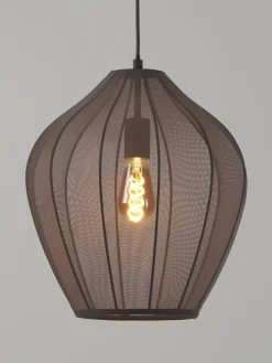 Westwing Collection Lámpara de techo en tejido malla Beau