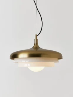 Westwing Collection Lámpara de techo Enzo