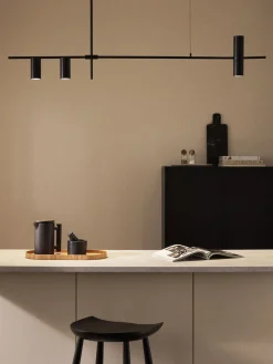 Westwing Collection Lámpara de techo grande Cassandra