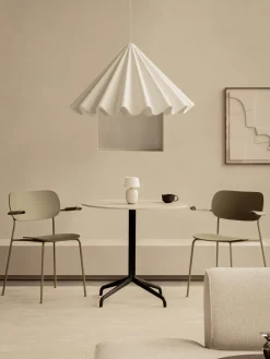 Audo Copenhagen Lámpara de techo grande Dancing, Ø 95 cm