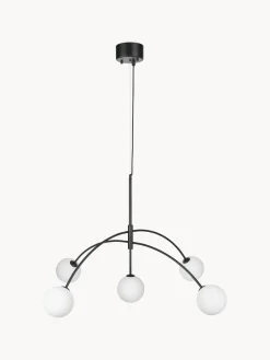 Markslöjd Lámpara de techo grande de vidrio opalino Heaven