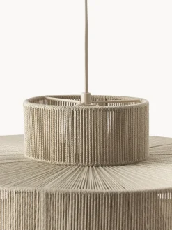 Westwing Collection Lámpara de techo grande de lino Lace^ Lámparas De Techo|Lámparas De Techo